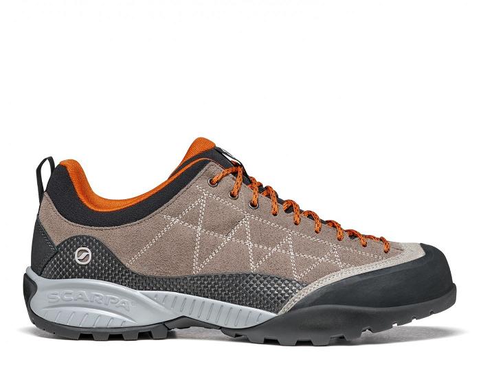 Scarpa Zen Pro Férfi Túrabakancs Fekete Sárga VL6793451